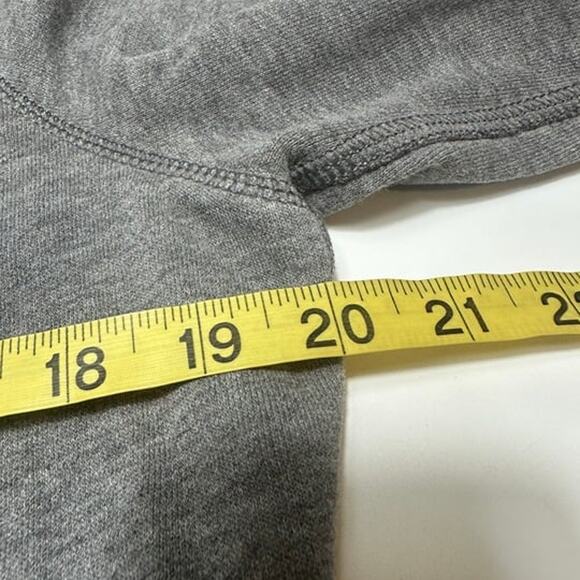 Y2K Hollister Gray/Pink Pullover Hoodie Womens Size Large - Picture 4 of 5